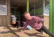 Challenge gives mental lift