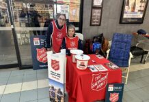 Salvation Army says thanks