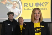 R U Ok? in the workplace event held in Port Augusta