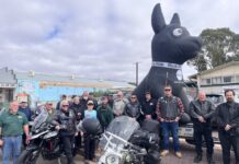 Riders raising awareness