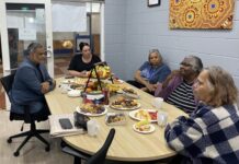 Commissioner visits region