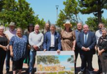 Foreshore renewal progress