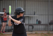 Softball back with a bang