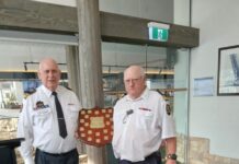 Honours for Coast Guard
