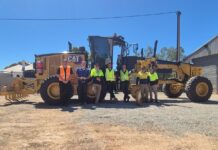 Chance to name Flinders Ranges Council graders