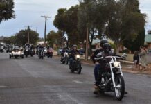 Toy Run revs despite rain