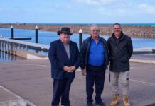 Dredging of marina begins