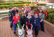 Gearing up for festive fun