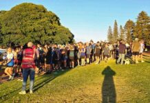 Whyalla walks for respect