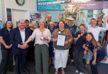 Centre wins tourism praise