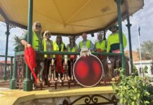 Augusta, Whyalla alight