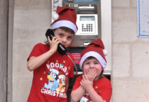 Free calls to Santa hotline