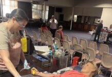 Blood donations skyrocket