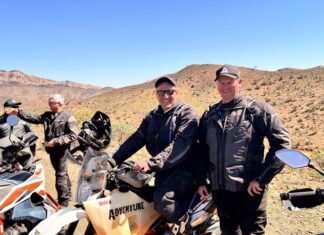 Two-wheel farm tour a stand-out