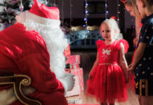 Santa cave open for visits