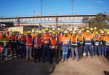 Historic year for steelworks