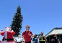 Wheelbarrow race success