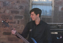 Enjoying a Sunday session