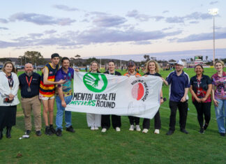 Mental health round nod