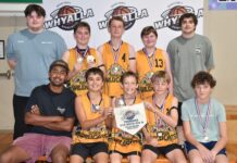 Whyalla juniors all smiles