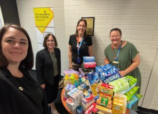 Bank backs community support