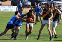 West hunting another flag