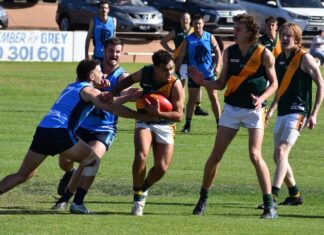 West hunting another flag