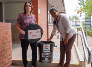 Safe battery disposal is key