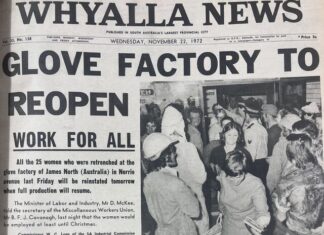Whyalla sit-in sparks change