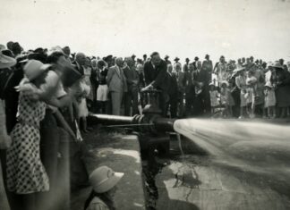 Pipeline upgrade underway