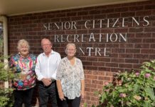 Seniors celebrate milestone birthday