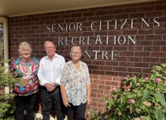 Seniors celebrate milestone birthday