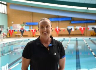 Swimming for a good cause