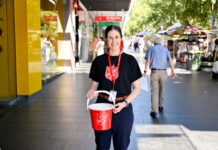 Red Shield Appeal volunteers hit streets in May