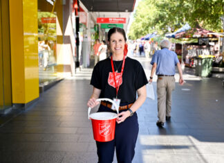 Red Shield Appeal volunteers hit streets in May